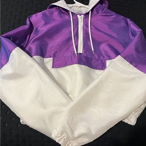 Rue 21 Windbreaker jacket